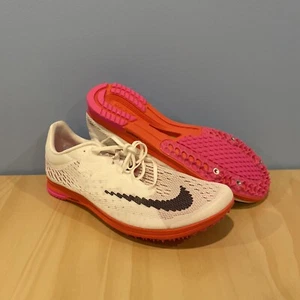 Nike Zoom Streak LT Spikes Flat Track Rawdacious Pink DN1699-100 Men’s Size 12.5 - Picture 1 of 6