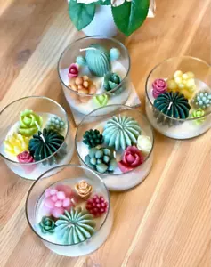 Handmade Scented Garden Candle - Imagen 1 de 10