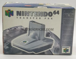 NINTENDO 64 TRANSFER PAK GAME BOY NEW IN BOX NEVER USED GAME VINTAGE 1998  - Picture 1 of 8