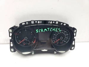 VOLKSWAGEN GOLF SV 2016 DIESEL INSTRUMENT CLUSTER SPEEDOMETER 517920941A - Picture 1 of 21