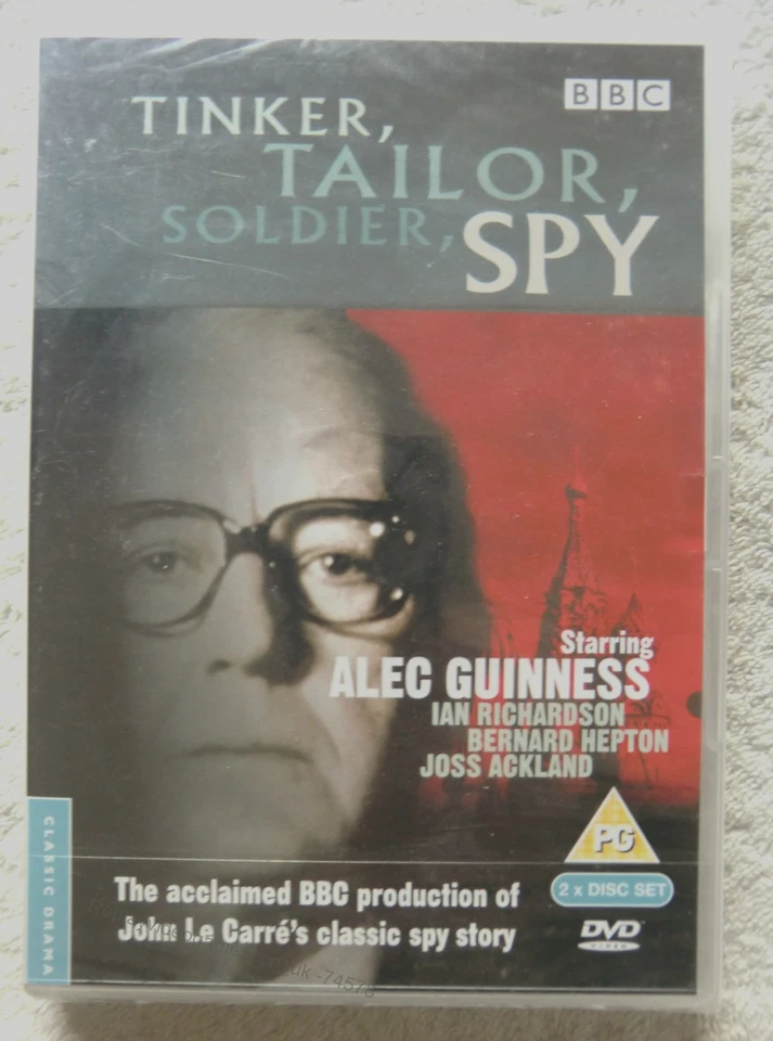 74578 DVD - Tinker Tailor Soldier Spy [NEW / SEALED]  2003  BBCDVD1180 - Image 1 of 1