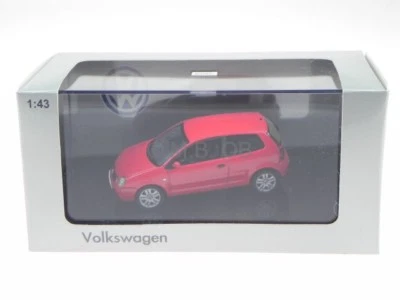 MUY RARO VW POLO 9N IV 2002 SPORT TDI FSI FLASH ROJO 1:43 AUTOART (MODELO DE DISTRIBUIDOR) Foto 1 de 4