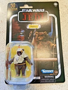 Star Wars MOC ROTJ "Paploo" 50th carded figure Vintage Collection VC190 Sealed - Picture 1 of 5