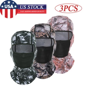 Balaclava Face Mask Sun Dust Protection Full Face Cover Hunting Outdoor Sports - Picture 1 of 12