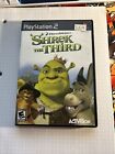 Shrek The Third (Sony PS2 Playstation 2, 2007)