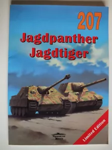 Jagdpanther Jagdtiger (Wydawnictwo Militaria 207) - Picture 1 of 3