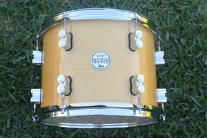 NEW PDP by DW CONCEPT ALL MAPLE NATURAL LACQUER 12" TOM for YOUR DRUM SET! i571 - Picture 1 of 10
