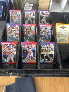 1989 Donruss Baseball 501-660 You Pick Complete Your Set Part 3 MVP Cards - Picture 1 of 55