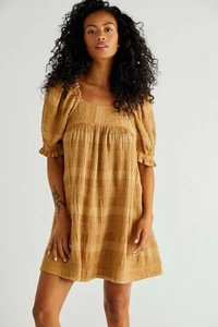 Abito tunica Free People The Endless Summer Bask In The Sun taglia large nuovo con etichette - Foto 1 di 2