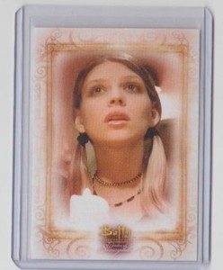 Buffy Women of Sunnydale Trading Card #37 Amber Benson as Tara
