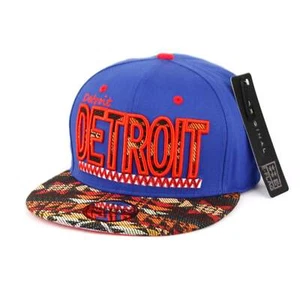 Gorras Detroit Snapback - Imagen 1 de 2