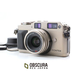 [NEAR MINT] Contax G1 Green Label Film Camera Biogon 28mm F2.8 Lens From JAPAN