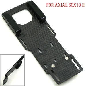 Carbon Fiber Battery Mounting Plate for 1/10 RC Crawler Axial SCX10 II AX90046 - Picture 1 of 8
