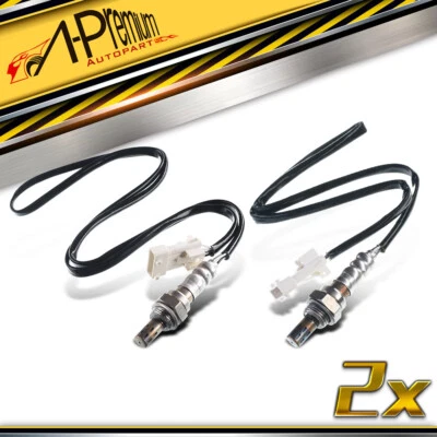 2Pcs O2 Oxygen Sensor for Saab 900 9-3 1996-1999 Upstream & Downstream 250-24163 - Image 1 of 4