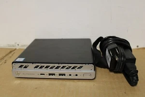 HP EliteDesk 800 G5 Mini i5-9500t 6-Core/8Gb/256Gb Nvme SSD/Wifi/Windows 11 A3 - Afbeelding 1 van 2