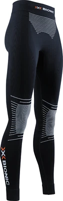 X-Bionic Damen ENERGIZER 4.0 Pant, Farbe: Opal Black/ Arctic White