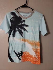 Planet Sleep Kids T Shirt Aloha Flame Resistant Size L 10/12 - Picture 1 of 4