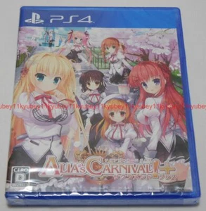 New PS4 Alia's Carnival Sacrament Plus Japan PLJM-16304 4580302151434 - Picture 1 of 5