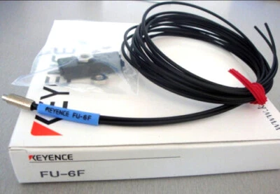 1 PCS KEYENCE FU-6F Fiber Optic Sensor New #/Yi - Image 1 of 4