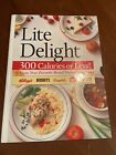 Lite Delight 300 Calories or Less! from Favorite Name Brand 1990 Cookbook HC