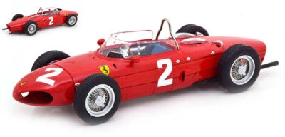 MODELLINO AUTO F1 STATICO CMR FERRARI DINO 156 1961 PHIL HILL MONZA GP 1/18 - Immagine 1 di 4