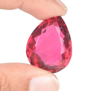 Pear Cut Pink Tourmaline High Quality 80.65 Ct. Loose Gemstone for Making Jewlry - Picture 1 of 7