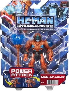 Figurine Les Maîtres de l’Univers Man-At-Arms He-Man Netflix 14 Cm - Mattel - Photo 1 sur 6