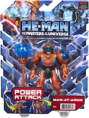 Figurine Les Maîtres de l’Univers Man-At-Arms He-Man Netflix 14 Cm - Mattel - Photo 1/4