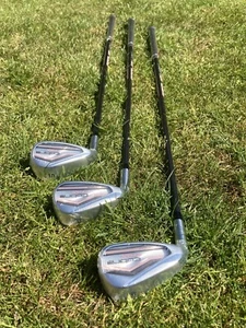 LEFT HANDED New Ladies Cobra F-Max Airspeed Irons Half Set 9-SW / Women's Flex - Picture 1 of 12
