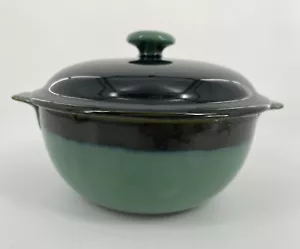 Sango Nova Grün 2 Quart Auflaufform mit Deckel #4935 Deckel Ofen Kochgeschirr - Bild 1 von 11