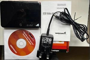 Adaptador de video externo StarTech USB VGA y DVI-I de doble puerto - Imagen 1 de 4