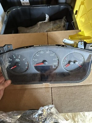 Painel de instrumentos velocímetro Chevrolet Impala 2006 fabricante de equipamento original K04B13002 - Imagem 1 de 4