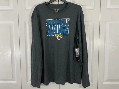 ✅Camisa Ropa Equipo NFL ✅Jacksonville Jaguar ✅Para Hombre ✅Manga Larga ✅XL ✅NUEVA CON ETIQUETAS Foto 1 de 4