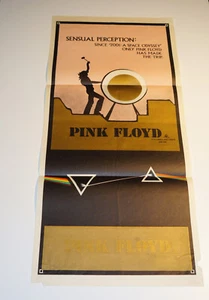 Pink Floyd - Live At Pompeii / Sensual Perception Daybill Movie Poster Australia - Bild 1 von 4
