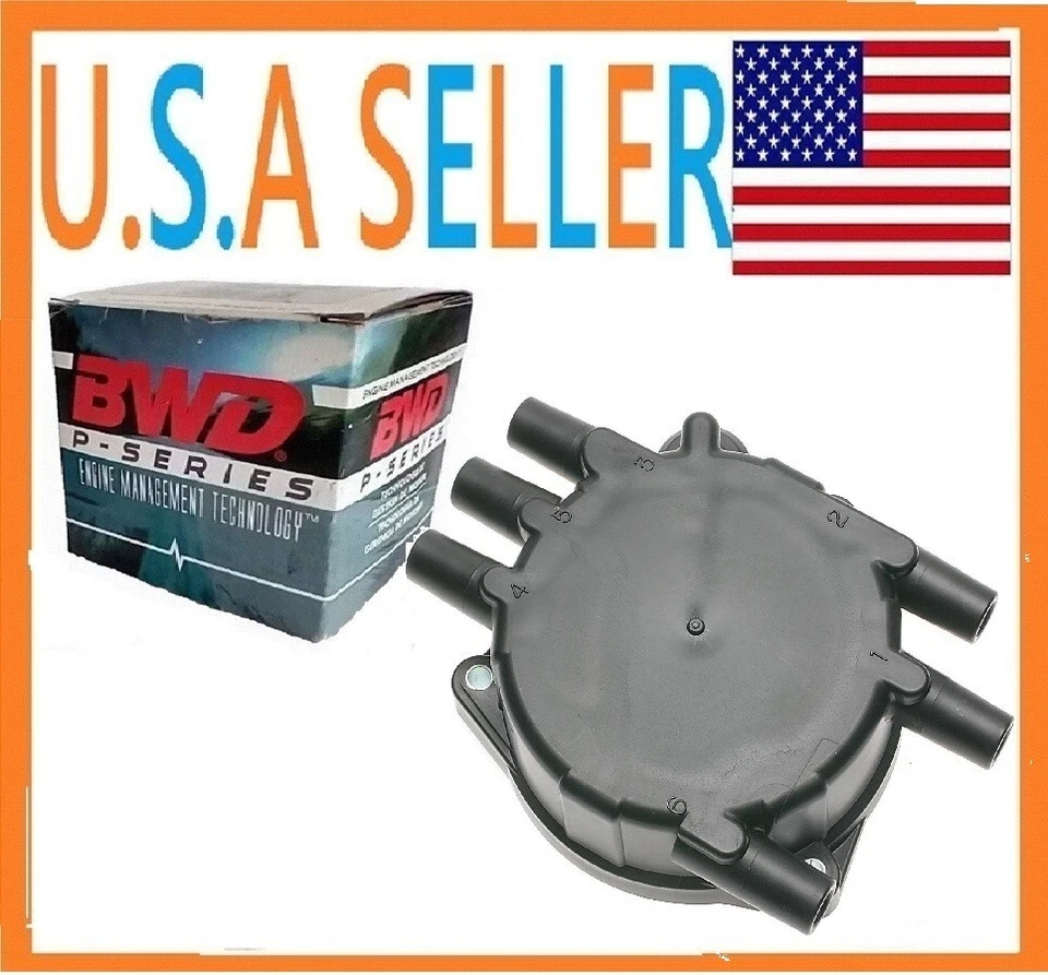 Tapa de distribuidor BWD C757P para Ford Probe, Mazda 626, Mazda MX-6 1993-1994 Foto 1 de 3