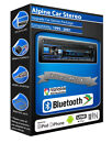 Ford Fiesta Alpine Ute-200Bt Kit Main Libre Bluetooth Voiture Mechless Stereo