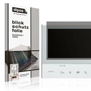 Blickschutzfolie für Bticino CLASSE 300 X13 matt Schutzfolie Folie Display - Afbeelding 1 van 8