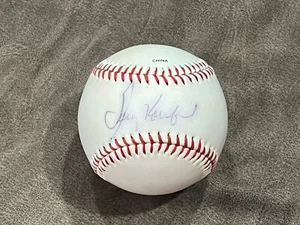 Sandy Koufax AUTO Signed Autograph Baseball Ball In Sweet Spot LA Dodgers Legend - Picture 1 of 1