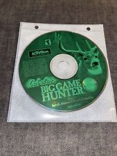 Vintage Cabela's Big Game Hunter 5 Platinum Disc 1 (PC, 2001)*DISC ONLY*
