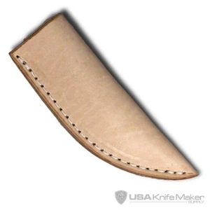 Funda Acabada Estilo #7 - Cuero - para cuchillos 1 1/4” por 4 1/2” de largo - Imagen 1 de 1