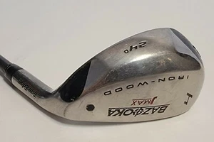 Tour Edge Golf BAZOOKA JMAX Iron-Wood (4) HYBRID 24° Right Graphite Stiff - Picture 1 of 8