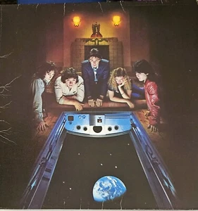 WINGS Back To The Egg UK LP Signed by DENNY LAINE STEVE HOLLY LAWRENCE JUBER - Foto 1 di 9