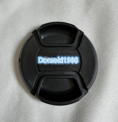 10PCS 49mm 52mm 55mm 58mm 62mm 67mm 72mm 77mm 82mm 86mm Front Lens Cap For Canon - Image 1 of 3