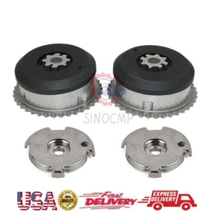 Pair Intake & Exhaust Camshaft Adjuster Sprocket for BMW N52 N51 N55 11367583207 - Picture 1 of 10