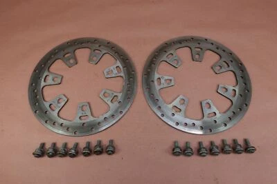 14-23 Harley Road Glide Special FLTRXS Front Brake Rotor Discs - Image 1 of 4