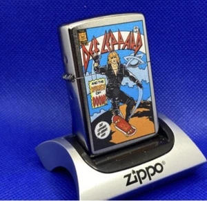 Zippo Def Leppard Comic Series New In Original Box - Picture 1 of 4