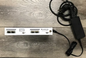 ATTO Thunderlink TLN3-3102-M00 THUNDERBOLT 3 to Two Dual Port 10Gbe.   #M0 - Picture 1 of 7