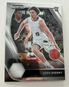 2021 Panini Prizm Collegiate Draft Picks #17 Josh Giddey - Bild 1 von 1