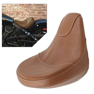 Cojín de asiento del conductor delantero marrón para Indian Scout 2015-2020 Sixty 2016-20 - Imagen 1 de 9