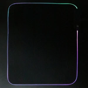 Gaming - -Pad leuchtet Computer Mousepad wasserdichte Computertastaturmatte - Photo 1/12